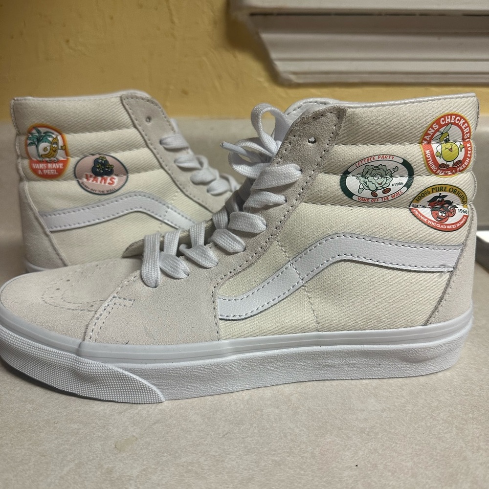 Vans fruit and veggie sticker